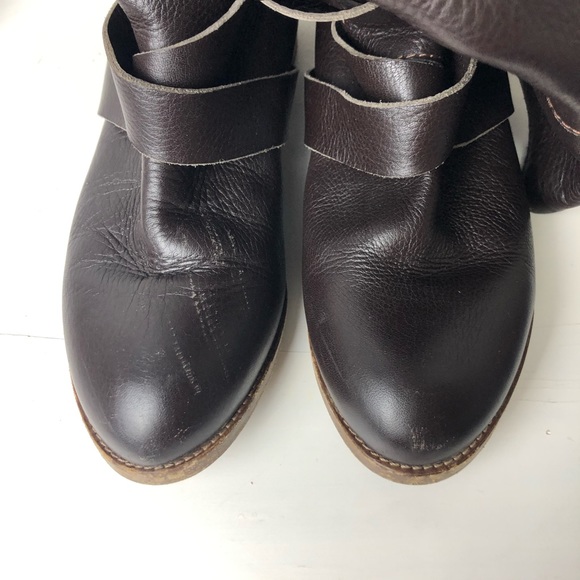 Chloe Buckle Strap Fall Boots - Picture 8 of 10